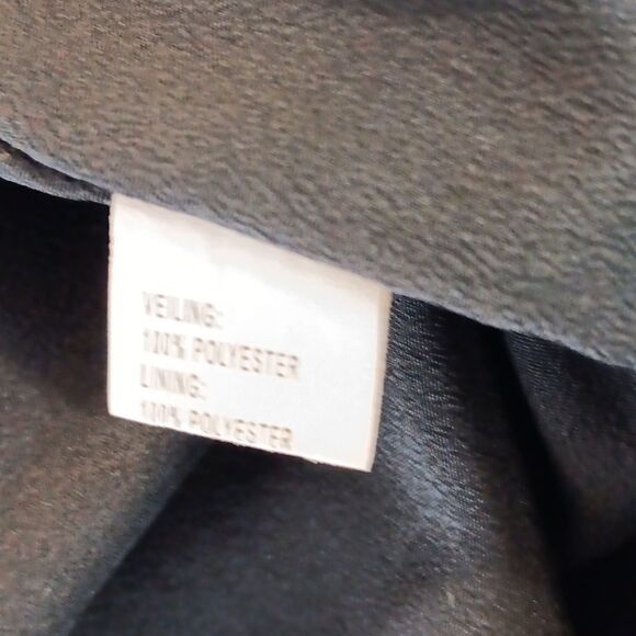 Ladakh Lace and Sheer Black Evening Dress Whimsigoth - Picture 9 of 16